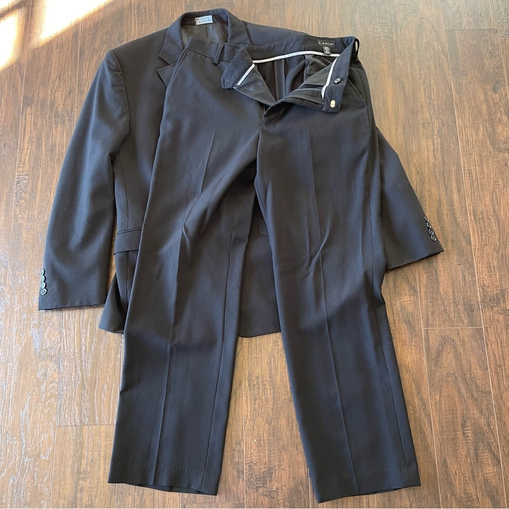JF J.Ferrar Regular Fit Men’s Suit